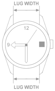 seiko 5kx lug width