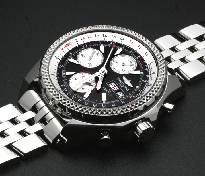 Mens Automatic Breitling Bentley GT Chronograph Watch A13363